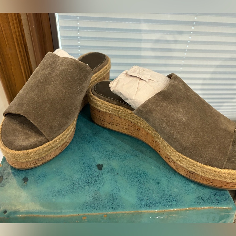 Spell Suede Platform Sandals - Picture 9 of 14